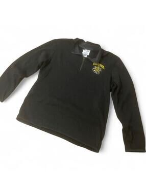 Vintage Champion Wichita State Dark Gray Quarter-Zip Sweatshirt – Size Medium